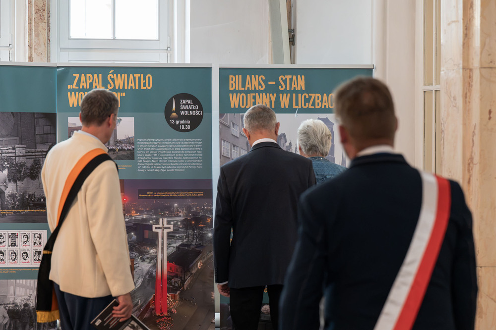 Obchody 35-lecia NSZZ „Solidarność”-80 – Katowice, 12 września 2026. Fot.: IPN Krzysztof Łojko
