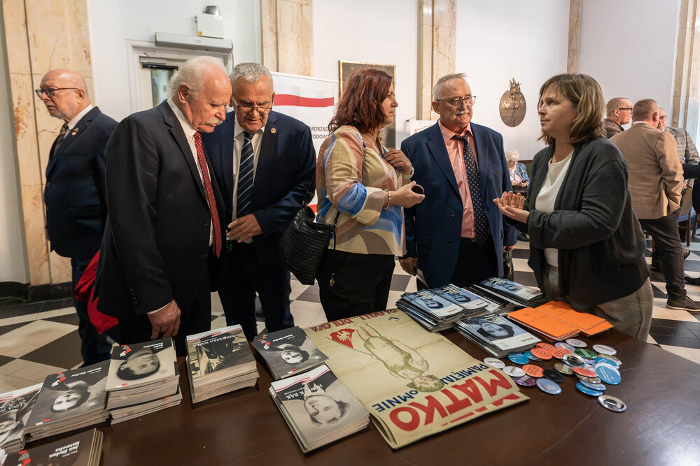 Obchody 35-lecia NSZZ „Solidarność”-80 – Katowice, 12 września 2026. Fot.: IPN Krzysztof Łojko