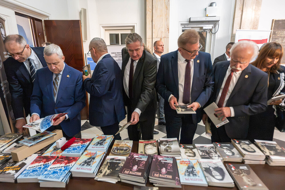 Obchody 35-lecia NSZZ „Solidarność”-80 – Katowice, 12 września 2026. Fot.: IPN Krzysztof Łojko