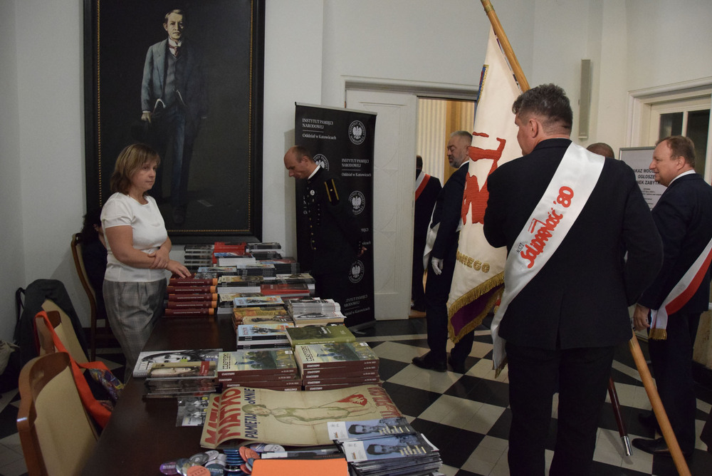 Obchody 35-lecia NSZZ „Solidarność”-80 – Katowice, 12 września 2026. Fot.: IPN Krzysztof Łojko