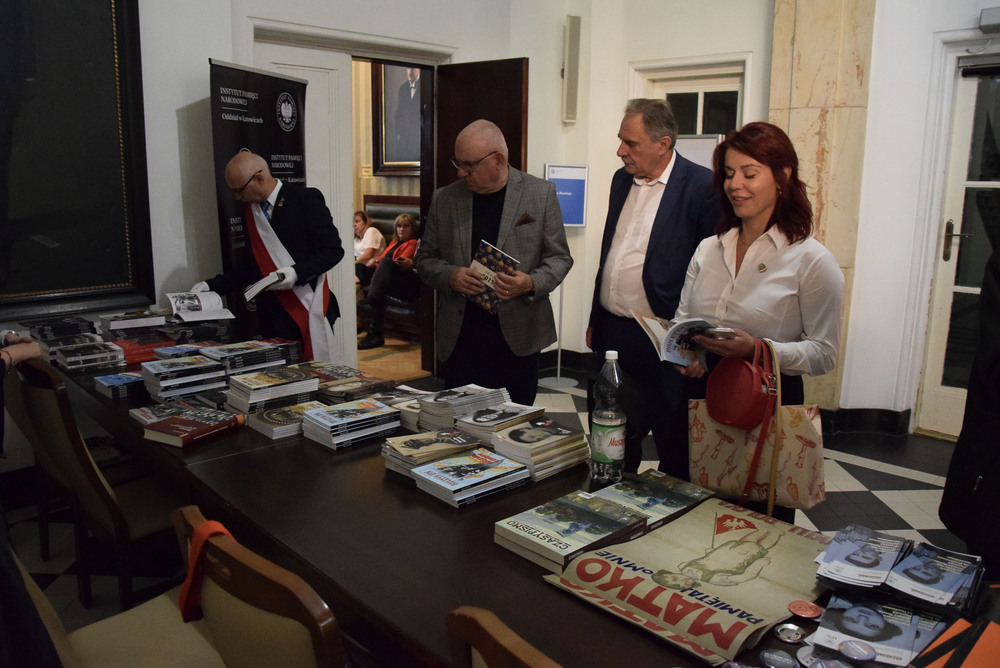 Obchody 35-lecia NSZZ „Solidarność”-80 – Katowice, 12 września 2026. Fot.: IPN Krzysztof Łojko