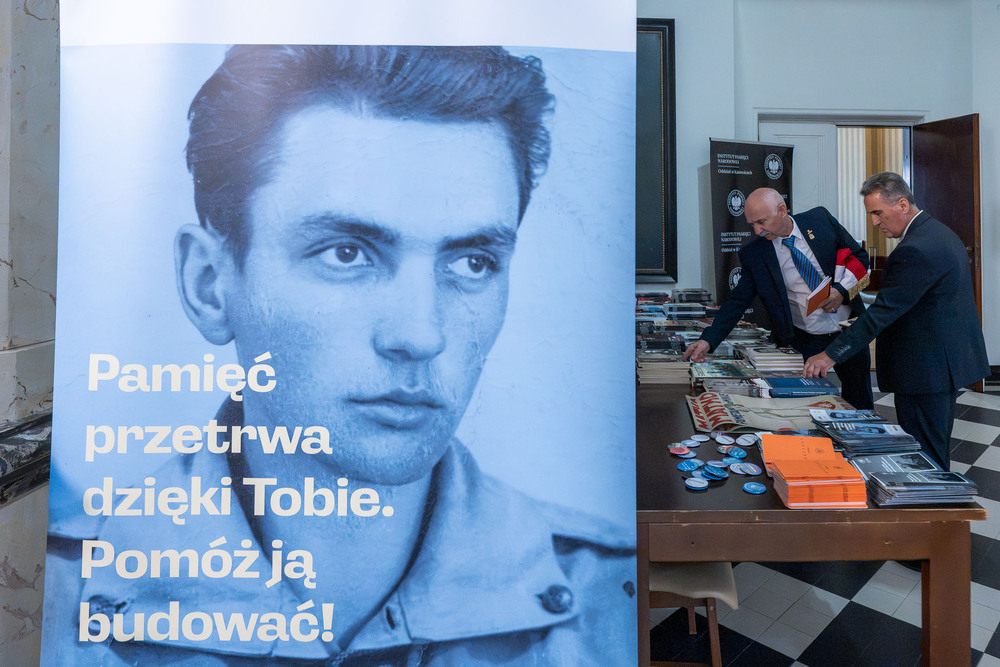 Obchody 35-lecia NSZZ „Solidarność”-80 – Katowice, 12 września 2026. Fot.: IPN Krzysztof Łojko