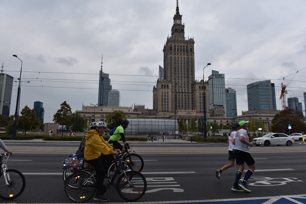 XXI Bieg Pamięci Ku Czci Męczenników Stanu Wojennego. Fot. Monika Kobylańska/IPN