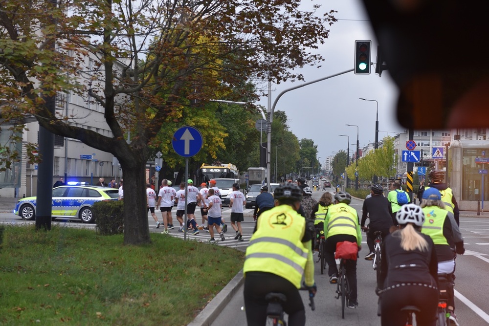 XXI Bieg Pamięci Ku Czci Męczenników Stanu Wojennego. Fot. Monika Kobylańska/IPN