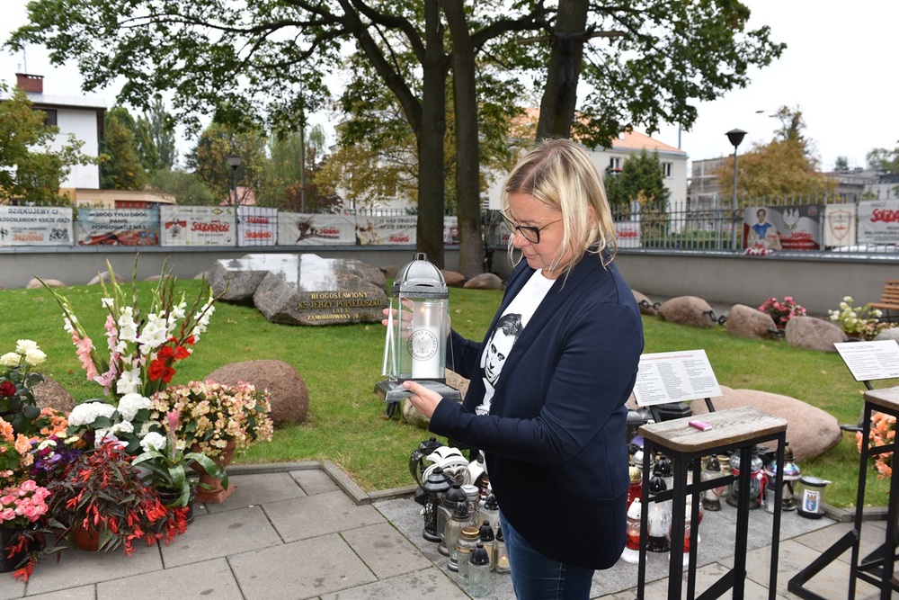 XXI Bieg Pamięci Ku Czci Męczenników Stanu Wojennego. Fot. IPN