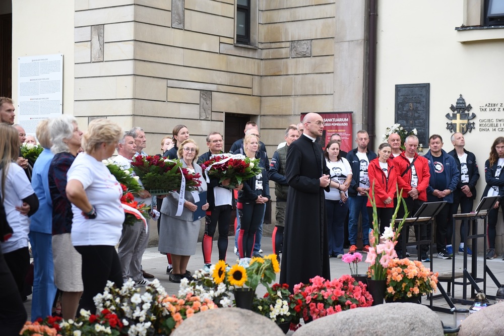XXI Bieg Pamięci Ku Czci Męczenników Stanu Wojennego. Fot. Monika Kobylańska/IPN