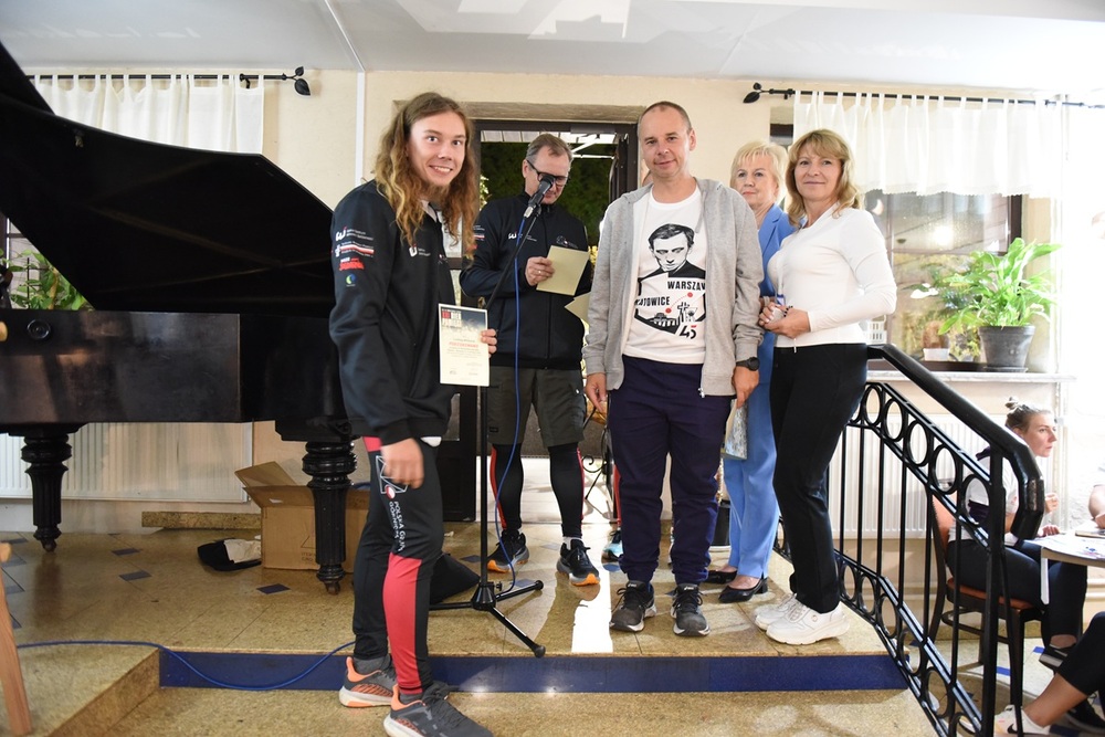 XXI Bieg Pamięci Ku Czci Męczenników Stanu Wojennego. Fot. Monika Kobylańska/IPN