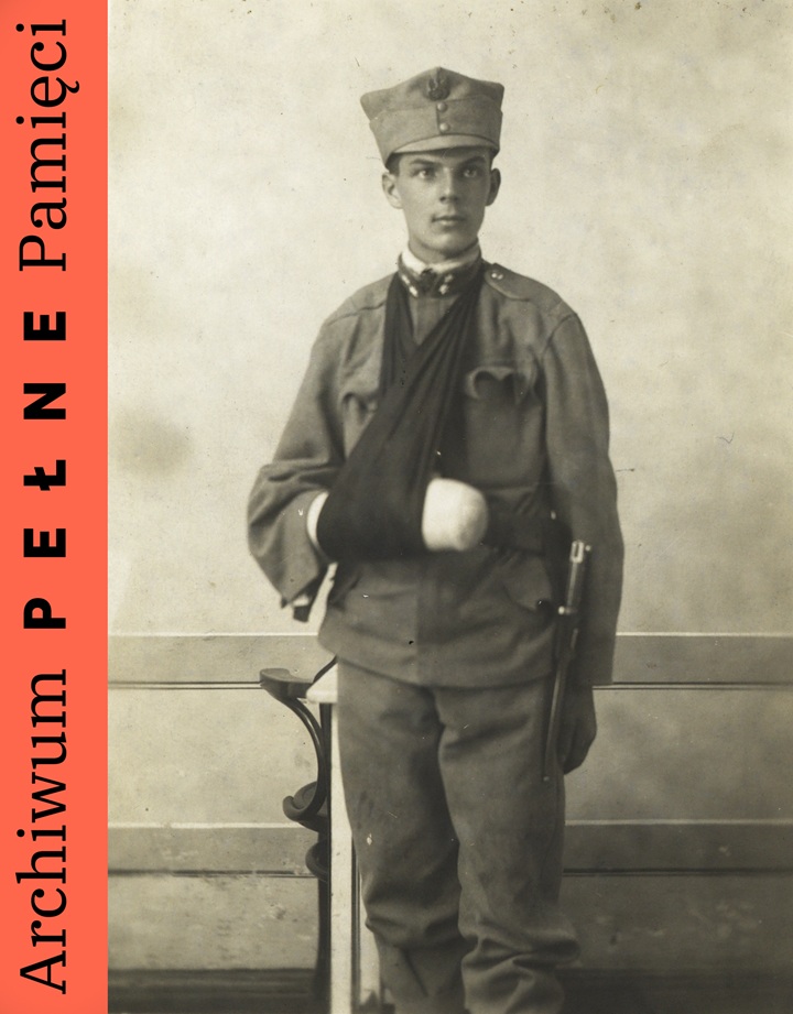 Jan Seemann, plutonowy 3 Pułku Piechoty Legionów Polskich, ranny 2 lutego 1915 r. w rejonie Stanisławowa, IPN Ka 1106/2