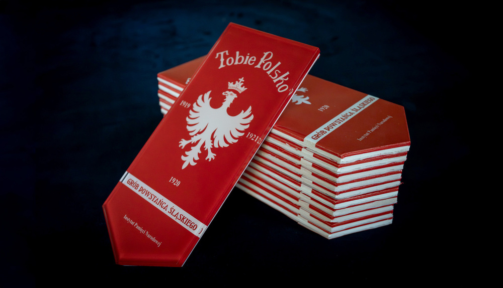 Znak pamięci „Tobie Polsko”.