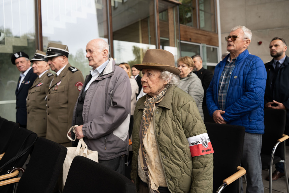 Obchody Światowego Dnia Sybiraka – Katowice, 17 września 2026. Fot.: IPN Krzysztof Łojko