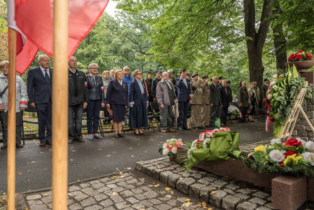 Obchody Światowego Dnia Sybiraka – Katowice, 17 września 2026. Fot.: IPN Krzysztof Łojko