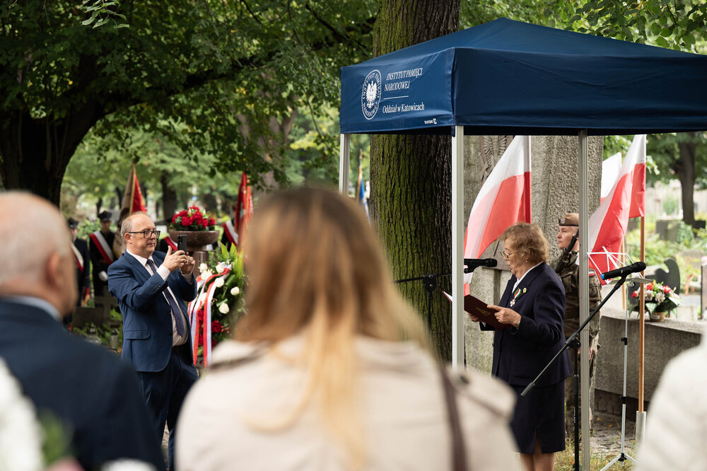 Obchody Światowego Dnia Sybiraka – Katowice, 17 września 2026. Fot.: IPN Krzysztof Łojko