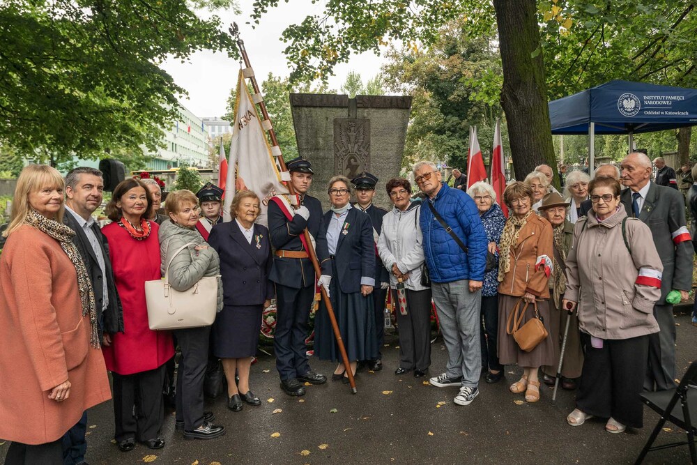 Obchody Światowego Dnia Sybiraka – Katowice, 17 września 2026. Fot.: IPN Krzysztof Łojko