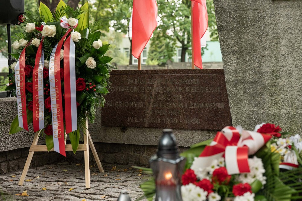 Obchody Światowego Dnia Sybiraka – Katowice, 17 września 2026. Fot.: IPN Krzysztof Łojko