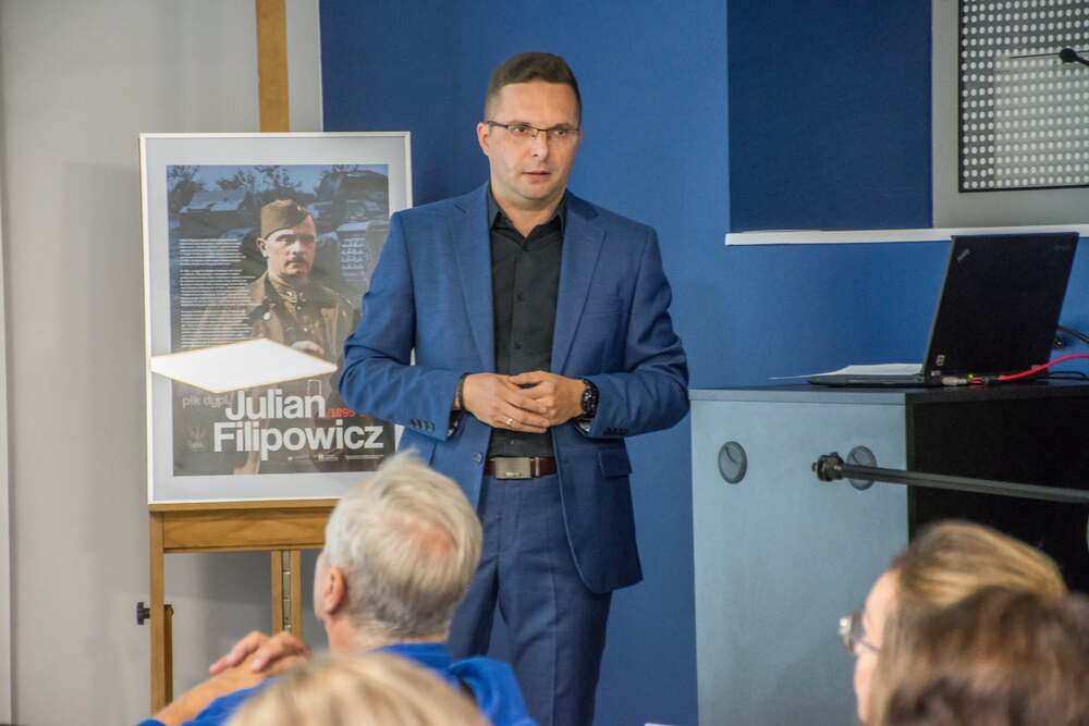 Konferencja popularnonaukowa „Wokół częstochowskich Żołnierzy Wyklętych”. Fot. Radio Fiat