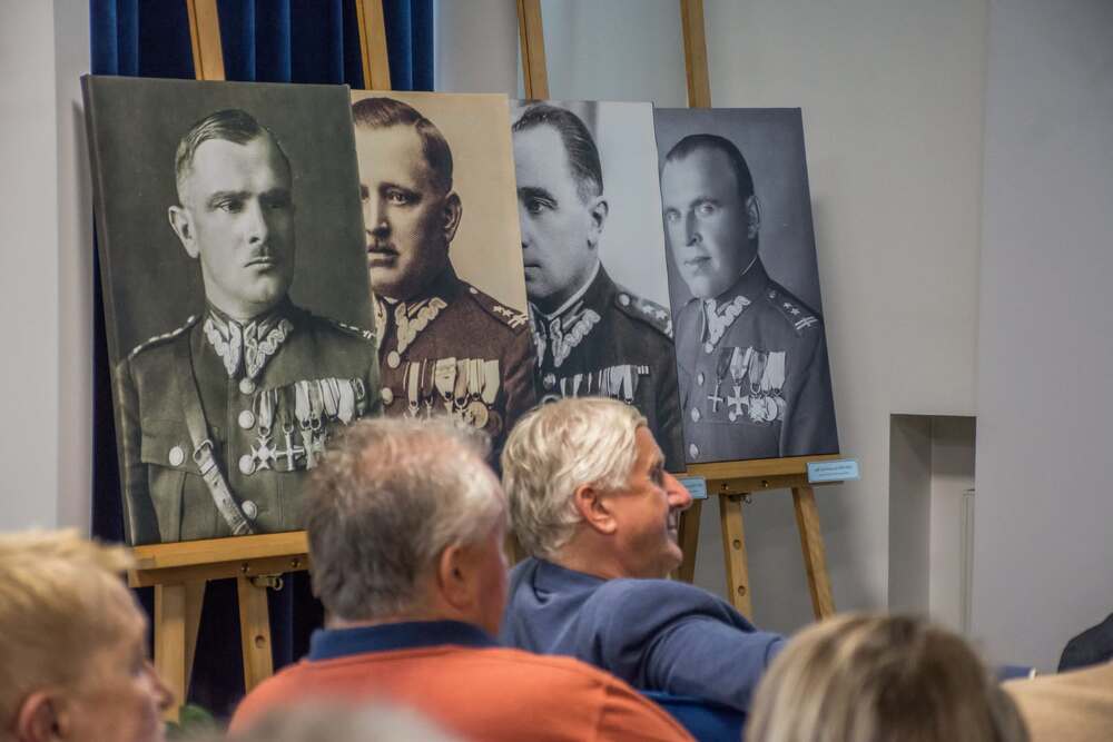 Konferencja popularnonaukowa „Wokół częstochowskich Żołnierzy Wyklętych”. Fot. Radio Fiat