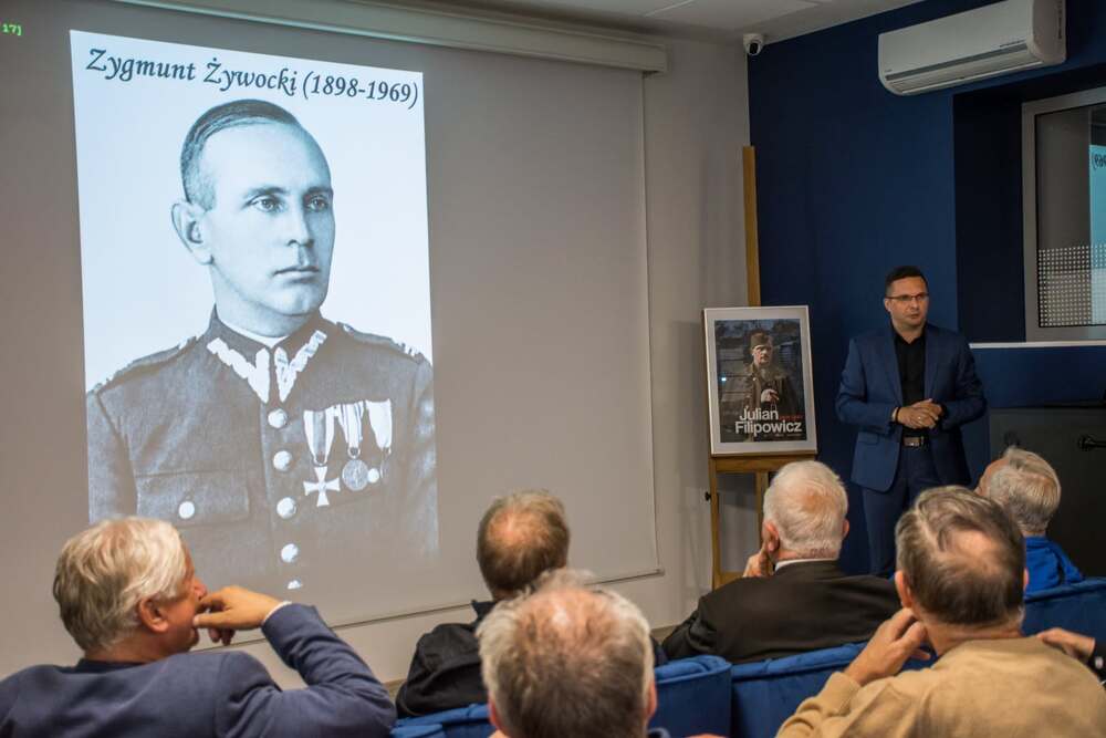 Konferencja popularnonaukowa „Wokół częstochowskich Żołnierzy Wyklętych”. Fot. Radio Fiat