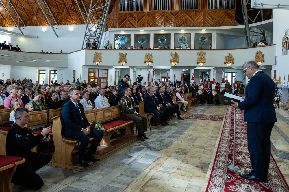 80. rocznica mordu dokonanego na żołnierzach VII Śląskiego Okręgu Narodowych Sił Zbrojnych. Fot.: IPN Krzysztof Łojko