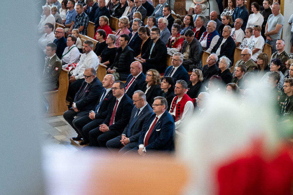 80. rocznica mordu dokonanego na żołnierzach VII Śląskiego Okręgu Narodowych Sił Zbrojnych. Fot.: IPN Krzysztof Łojko