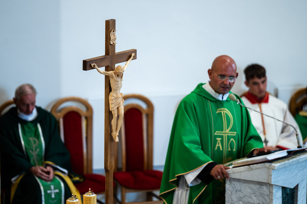 80. rocznica mordu dokonanego na żołnierzach VII Śląskiego Okręgu Narodowych Sił Zbrojnych. Fot.: IPN Krzysztof Łojko