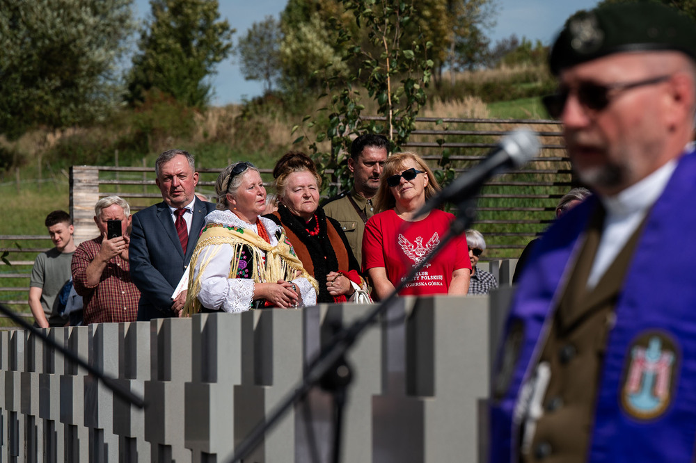 80. rocznica mordu dokonanego na żołnierzach VII Śląskiego Okręgu Narodowych Sił Zbrojnych. Fot.: IPN Krzysztof Łojko