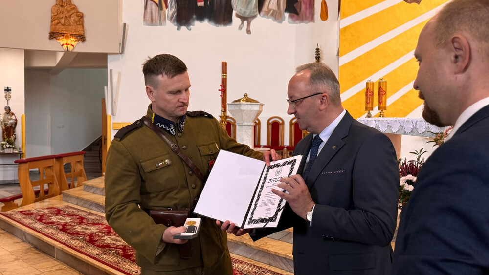 80. rocznica mordu dokonanego na żołnierzach VII Śląskiego Okręgu Narodowych Sił Zbrojnych. Fot.: Oliwia Barska