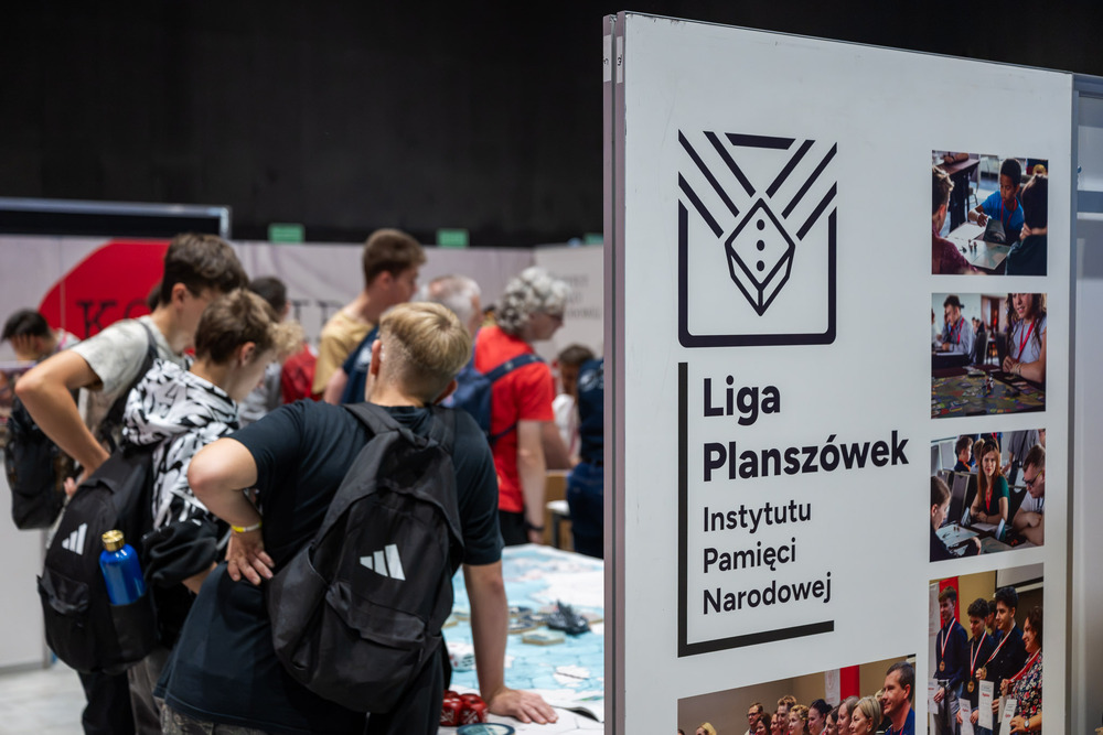 Planszówki w Spodku – Katowice, 19–20 września 2026. Fot.: IPN Krzysztof Łojko