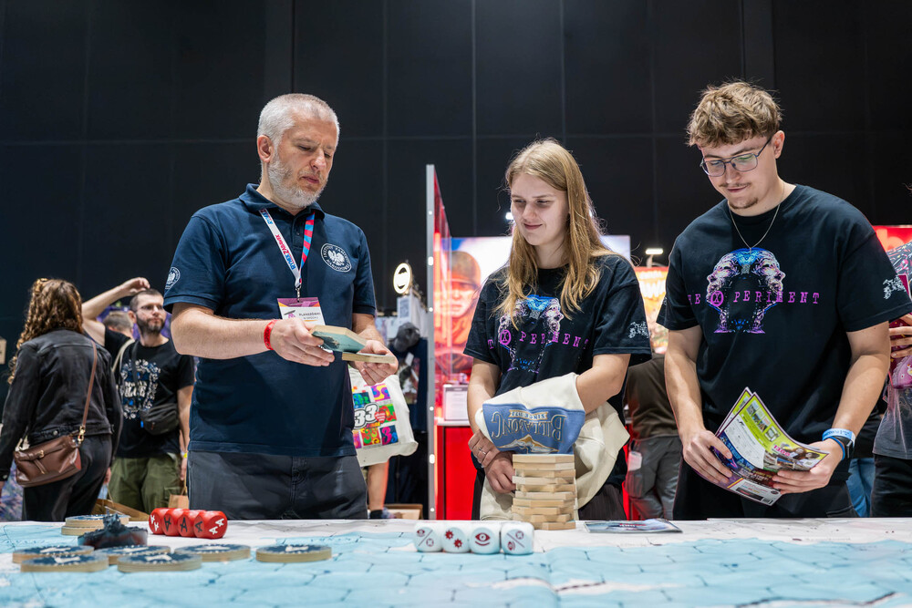 Planszówki w Spodku – Katowice, 19–20 września 2026. Fot.: IPN Krzysztof Łojko