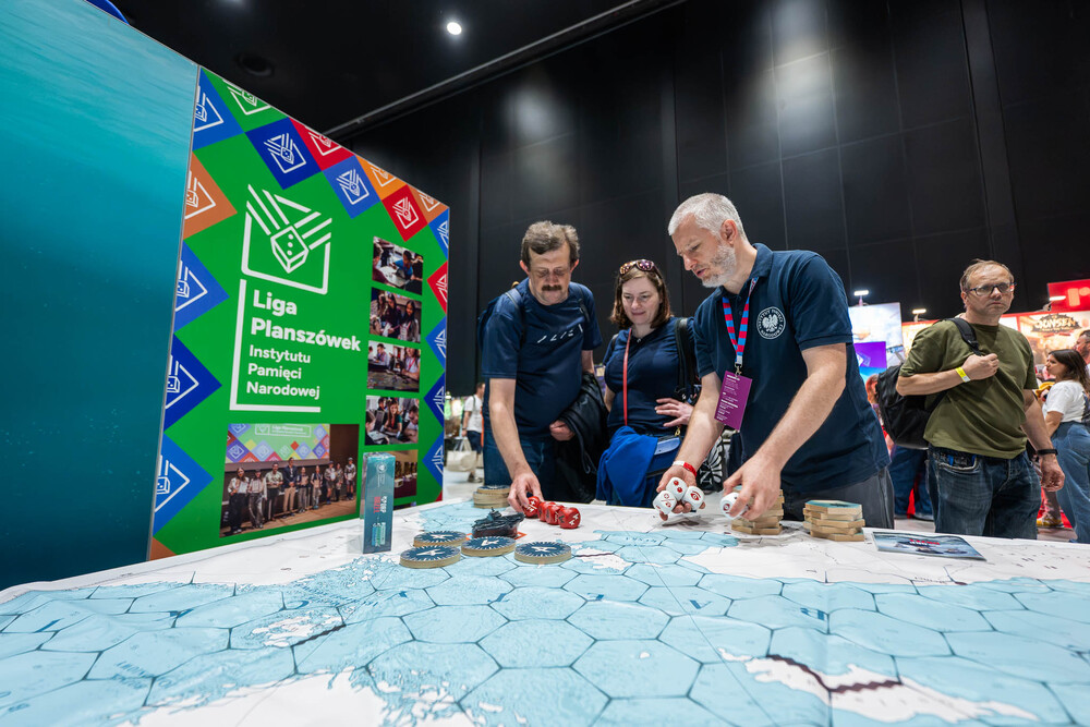 Planszówki w Spodku – Katowice, 19–20 września 2026. Fot.: IPN Krzysztof Łojko
