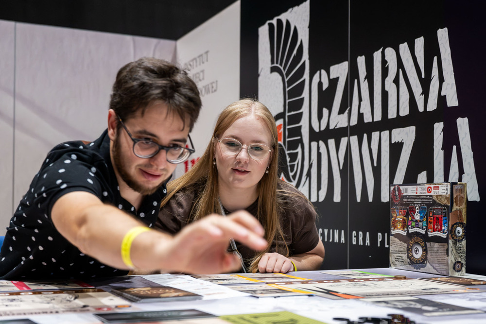 Planszówki w Spodku – Katowice, 19–20 września 2026. Fot.: IPN Krzysztof Łojko