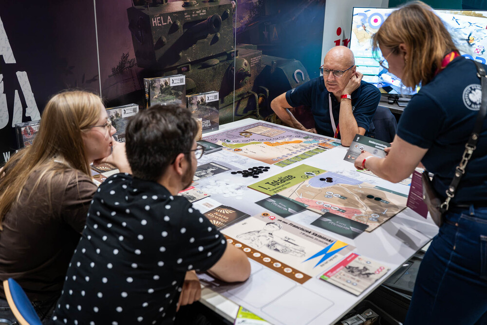 Planszówki w Spodku – Katowice, 19–20 września 2026. Fot.: IPN Krzysztof Łojko