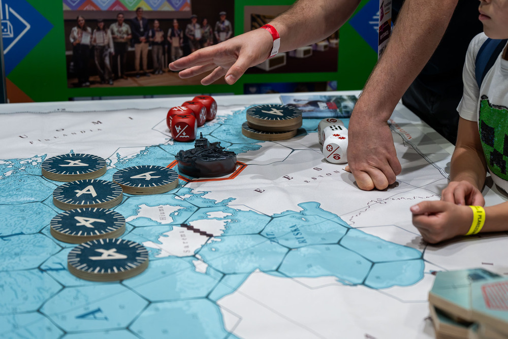 Planszówki w Spodku – Katowice, 19–20 września 2026. Fot.: IPN Krzysztof Łojko