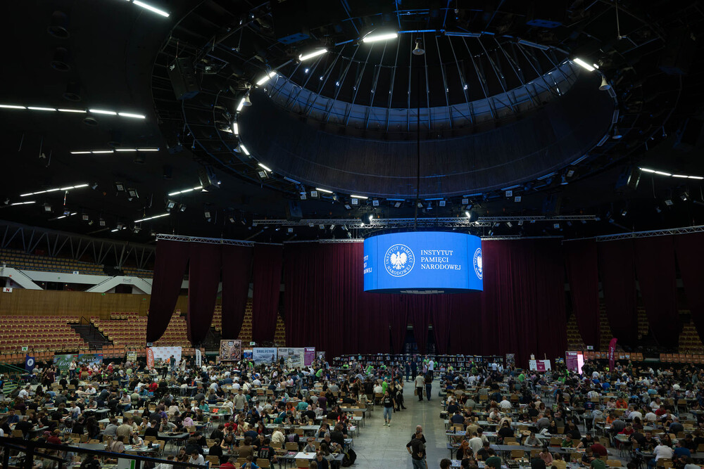 Planszówki w Spodku – Katowice, 19–20 września 2026. Fot.: IPN Krzysztof Łojko