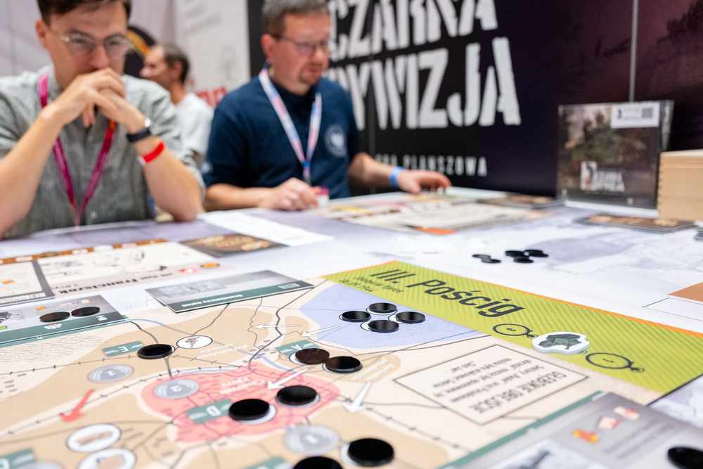 Planszówki w Spodku – Katowice, 19–20 września 2026. Fot.: IPN Krzysztof Łojko