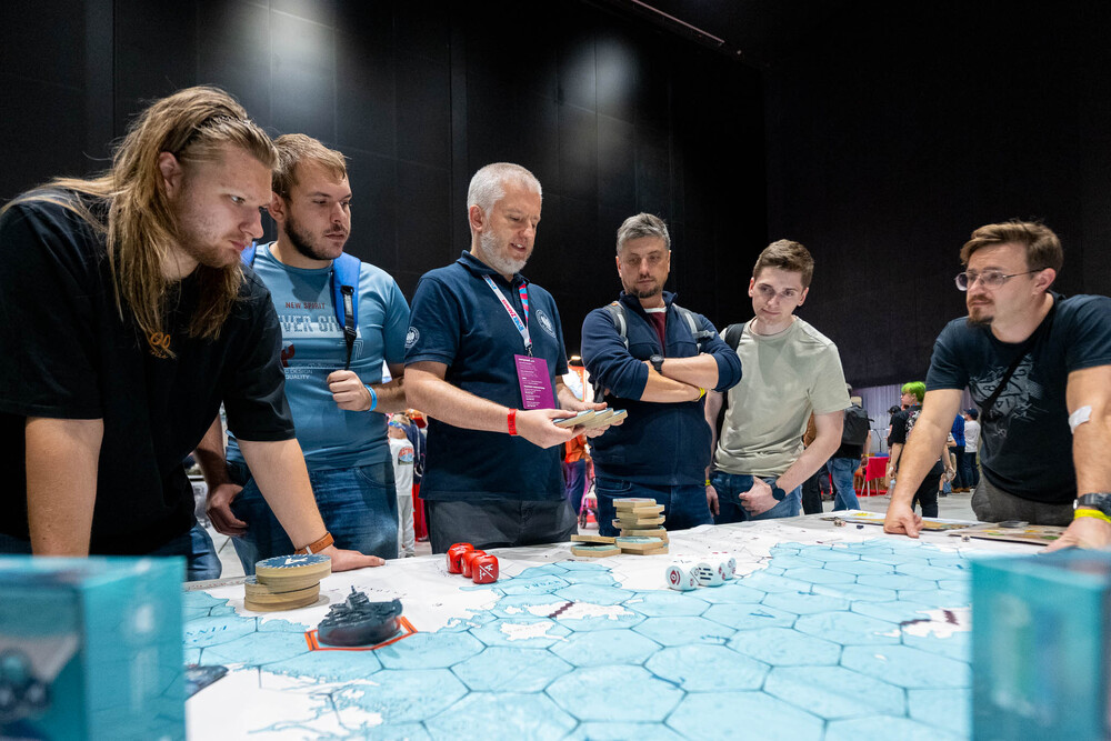 Planszówki w Spodku – Katowice, 19–20 września 2026. Fot.: IPN Krzysztof Łojko