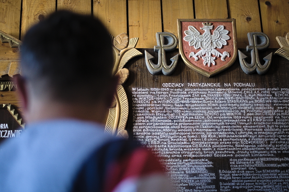 Rajd Historyczno-Turystyczny Oddziału IPN w Katowicach „Partyzanckim Szlakiem”. Fot. Adam Kondracki/IPN
