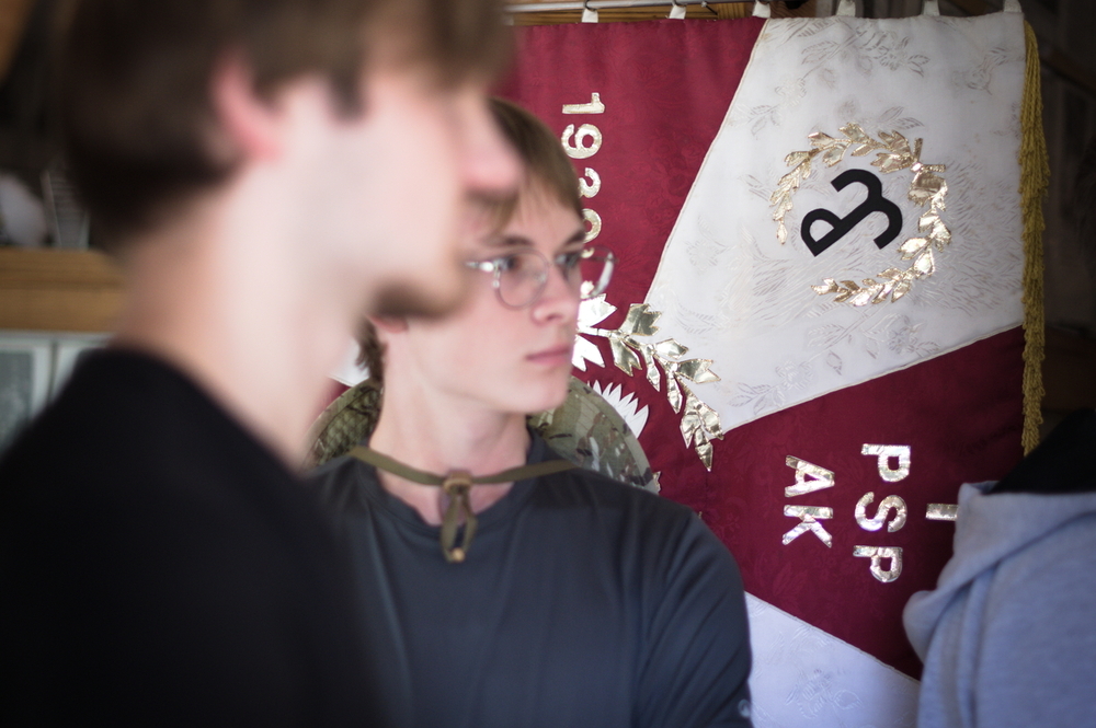 Rajd Historyczno-Turystyczny Oddziału IPN w Katowicach „Partyzanckim Szlakiem”. Fot. Adam Kondracki/IPN