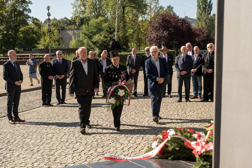 Wręczenie medali z okazji 45. rocznicy wprowadzenia stanu wojennego – Katowice. Fot.: IPN Krzysztof Łojko
