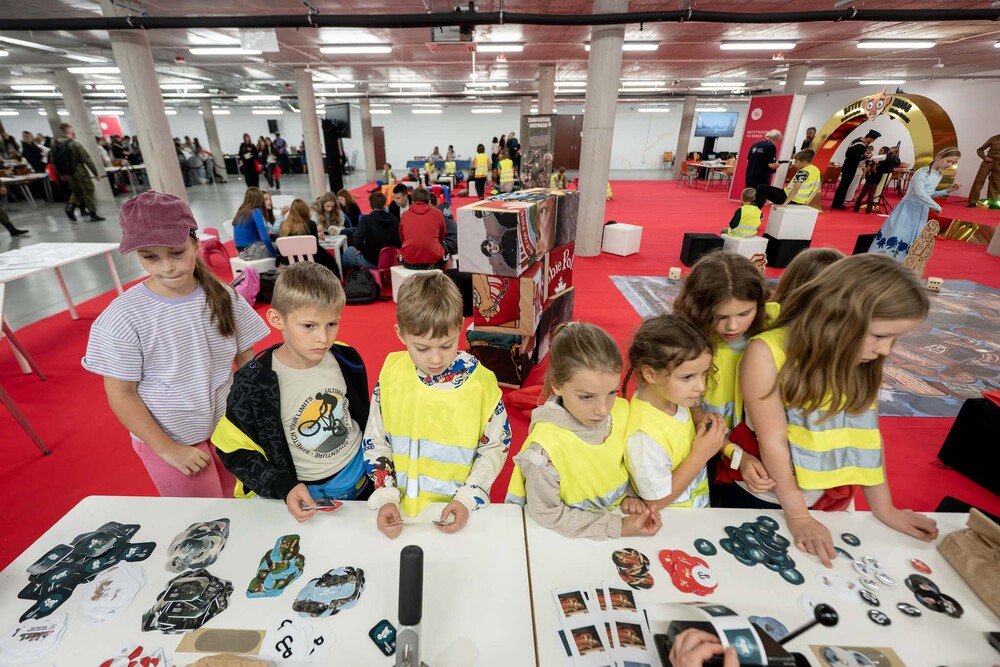 Już po raz kolejny Oddziałowe Biuro Edukacji Narodowej IPN w Katowicach wzięło udział w Kongresie Pamięci Narodowej. Fot.: IPN Krzysztof Łojko