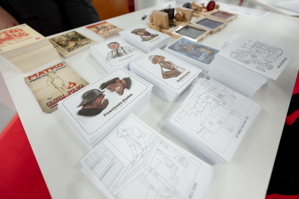 Już po raz kolejny Oddziałowe Biuro Edukacji Narodowej IPN w Katowicach wzięło udział w Kongresie Pamięci Narodowej. Fot.: IPN Krzysztof Łojko