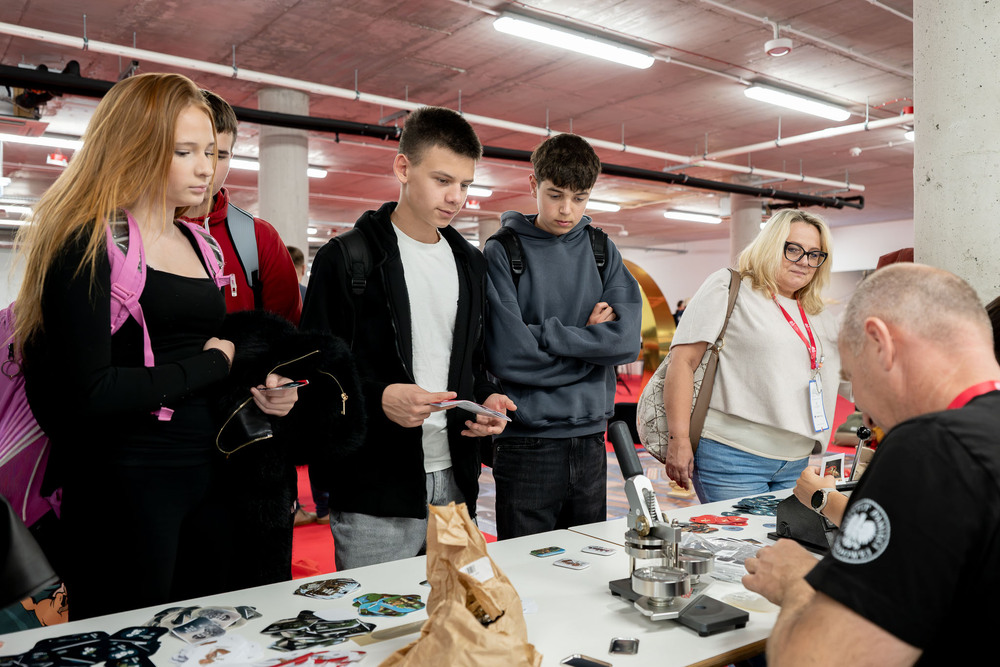 Już po raz kolejny Oddziałowe Biuro Edukacji Narodowej IPN w Katowicach wzięło udział w Kongresie Pamięci Narodowej. Fot.: IPN Krzysztof Łojko