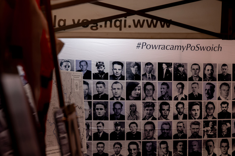 Już po raz kolejny Oddziałowe Biuro Edukacji Narodowej IPN w Katowicach wzięło udział w Kongresie Pamięci Narodowej. Fot.: IPN Krzysztof Łojko