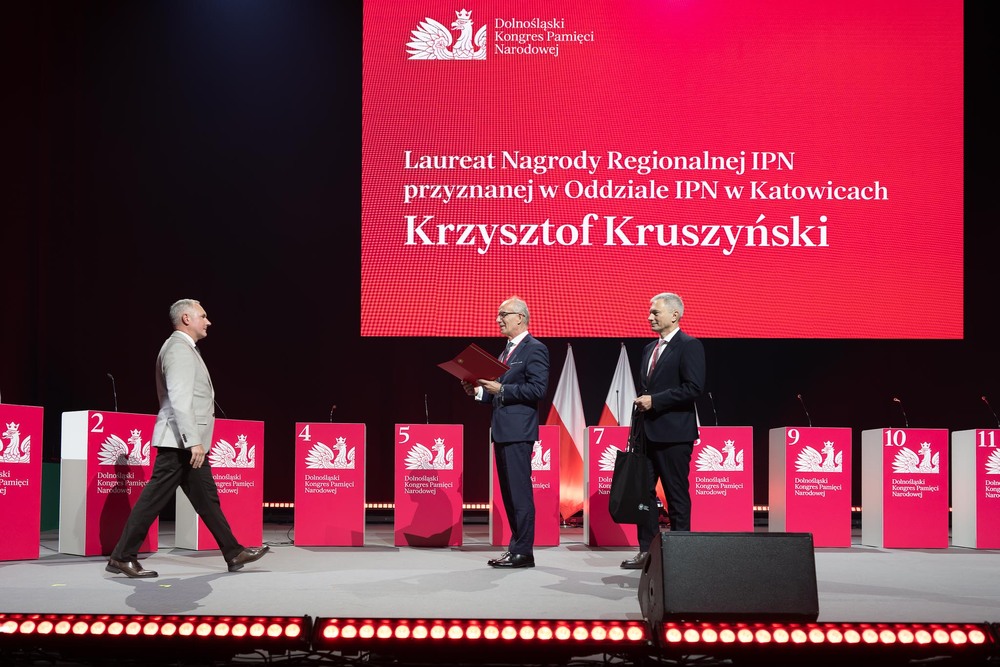 Już po raz kolejny Oddziałowe Biuro Edukacji Narodowej IPN w Katowicach wzięło udział w Kongresie Pamięci Narodowej. Fot.: IPN Krzysztof Łojko