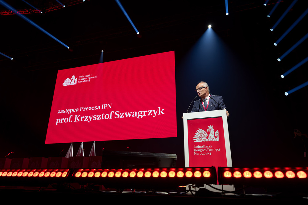 Już po raz kolejny Oddziałowe Biuro Edukacji Narodowej IPN w Katowicach wzięło udział w Kongresie Pamięci Narodowej. Fot.: IPN Krzysztof Łojko