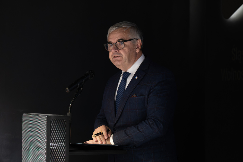 Uroczystość wręczenia Krzyży Wolności i Solidarności – Katowice, 9 października 2026. Fot.: IPN Krzysztof Łojko