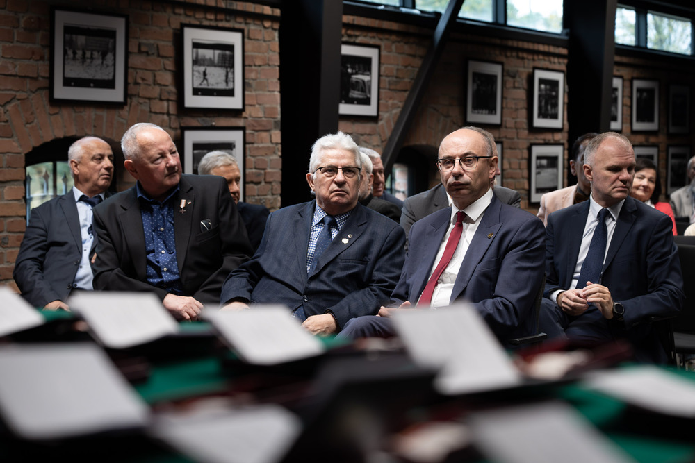 Uroczystość wręczenia Krzyży Wolności i Solidarności – Katowice, 9 października 2026. Fot.: IPN Krzysztof Łojko