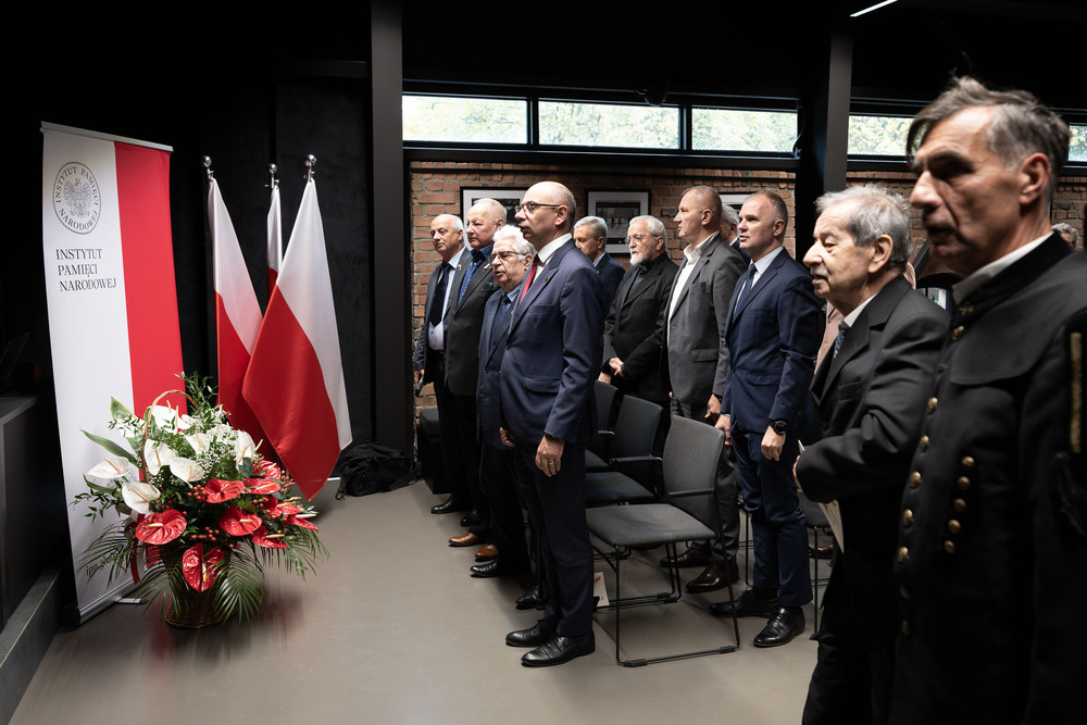 Uroczystość wręczenia Krzyży Wolności i Solidarności – Katowice, 9 października 2026. Fot.: IPN Krzysztof Łojko