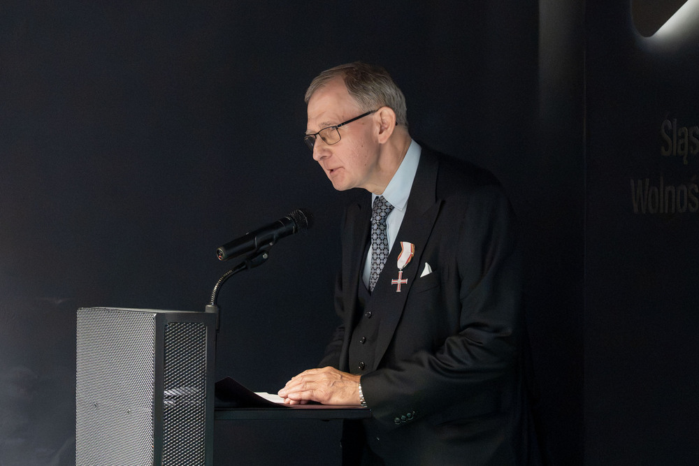 Uroczystość wręczenia Krzyży Wolności i Solidarności – Katowice, 9 października 2026. Fot.: IPN Krzysztof Łojko