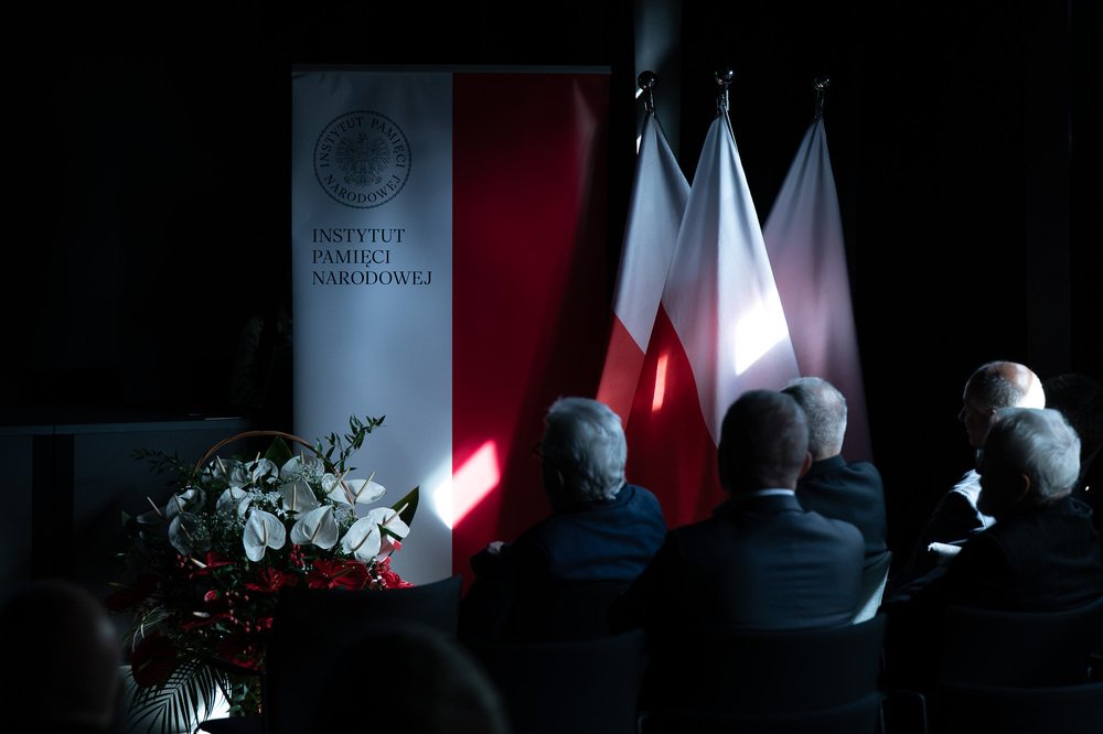 Uroczystość wręczenia Krzyży Wolności i Solidarności – Katowice, 9 października 2026. Fot.: IPN Krzysztof Łojko