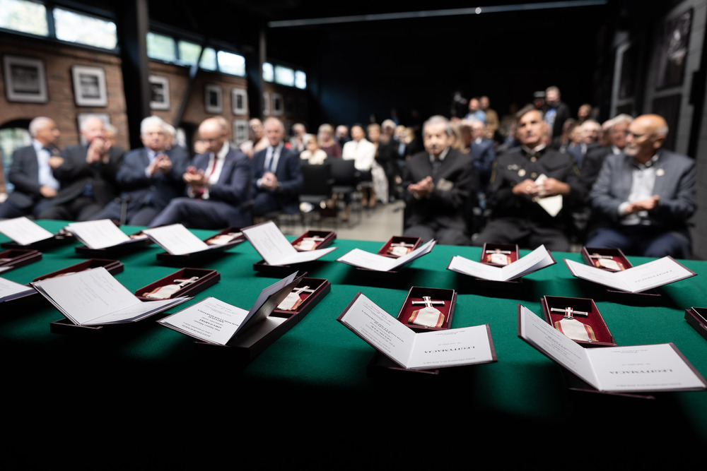 Uroczystość wręczenia Krzyży Wolności i Solidarności – Katowice, 9 października 2026. Fot.: IPN Krzysztof Łojko